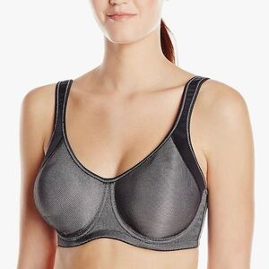 Women's Black Underwire Bra